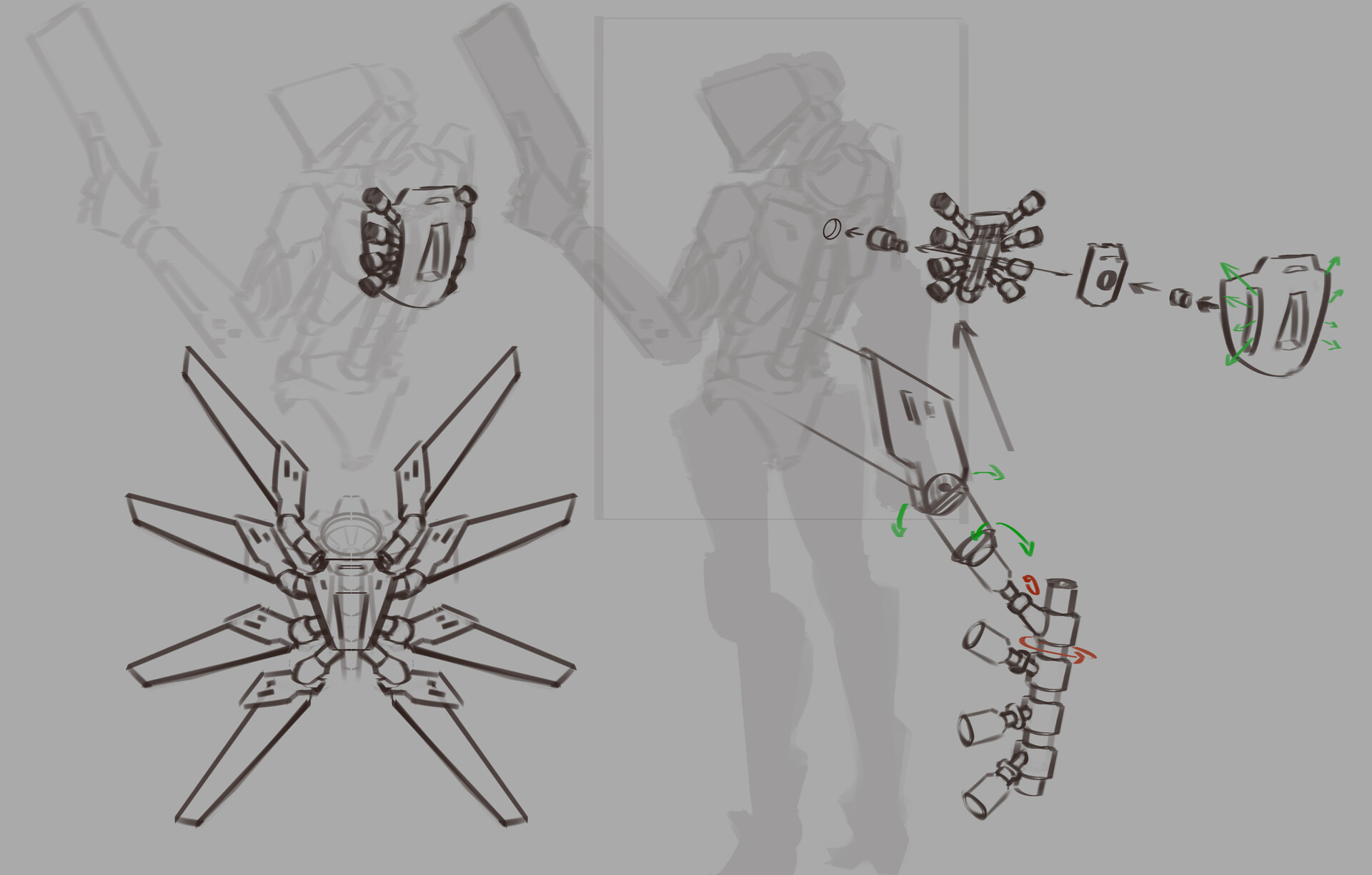 Andrei mishchenko ultrakill v1 concept