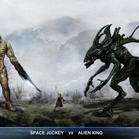 alien vs predator coop