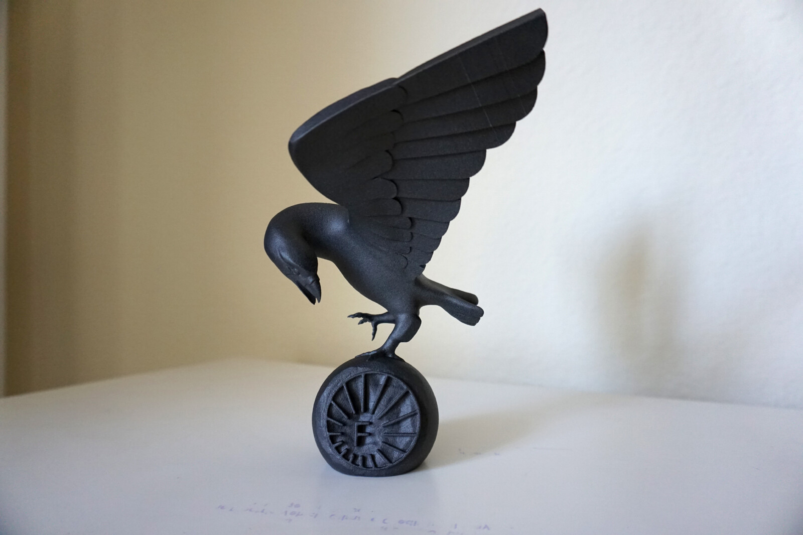 3D Printed Eagle Statue