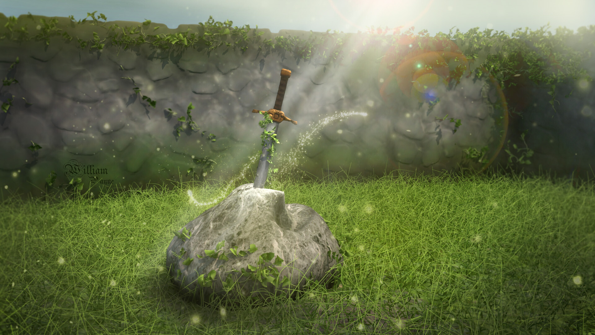 Sword In The Stone Art Artstation Sword In The Stone William Payne sword in the stone william payne