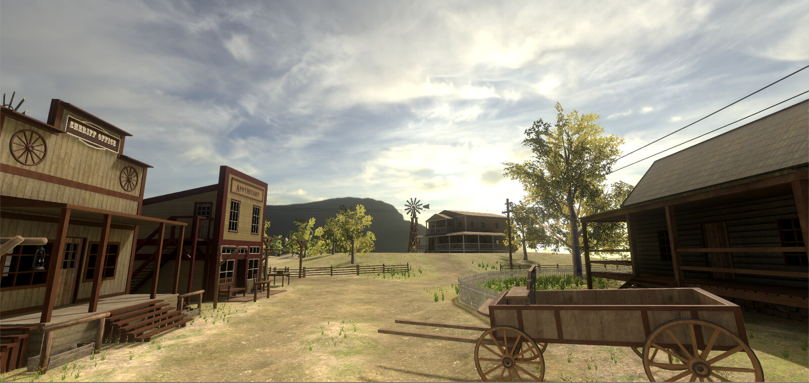 Old Western Town 7
