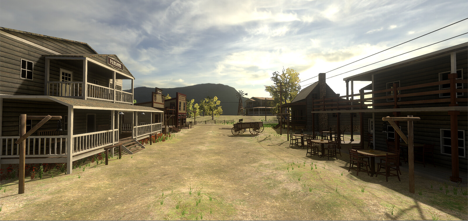 Old Western Town 2