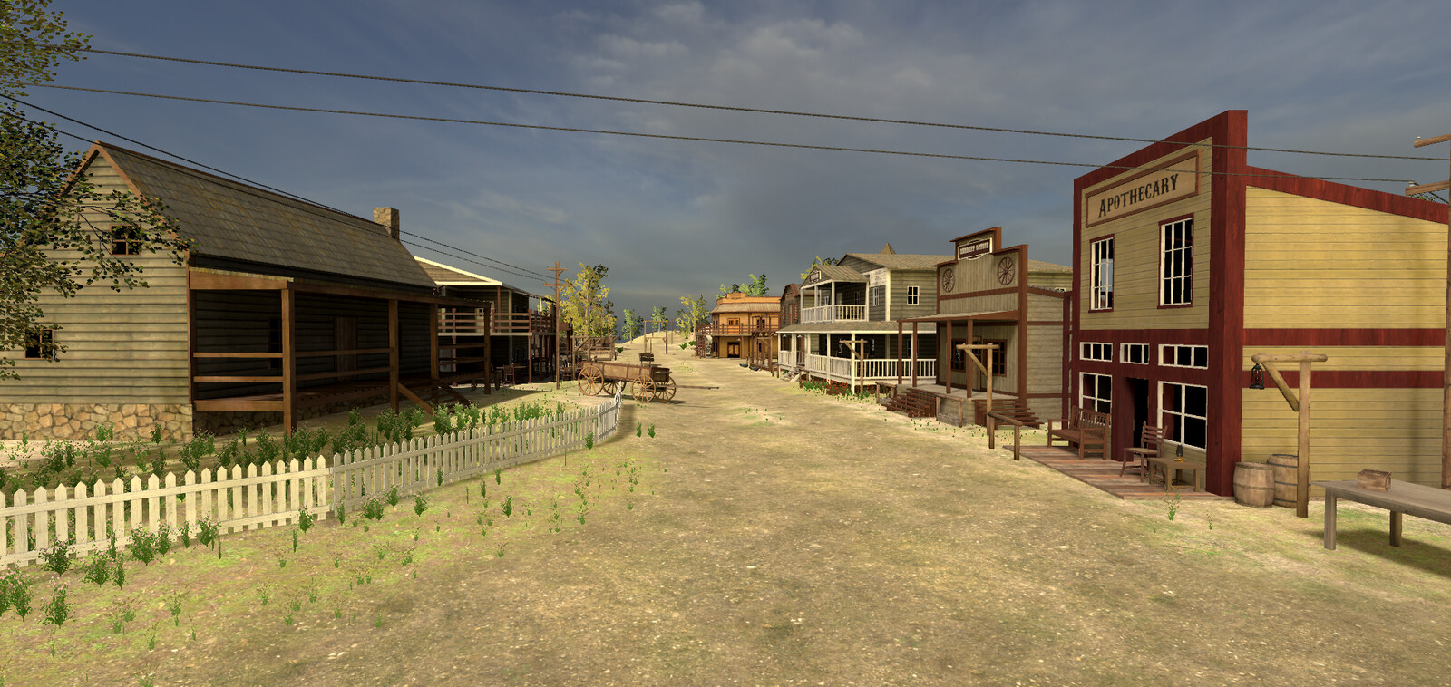 Old Western Town 5
