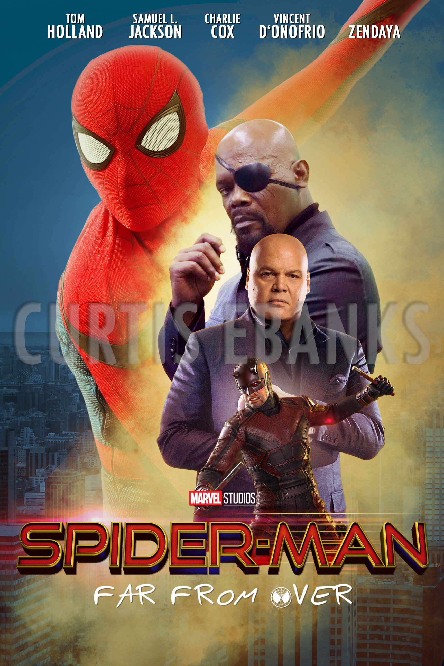 Spider man outlet 3 daredevil