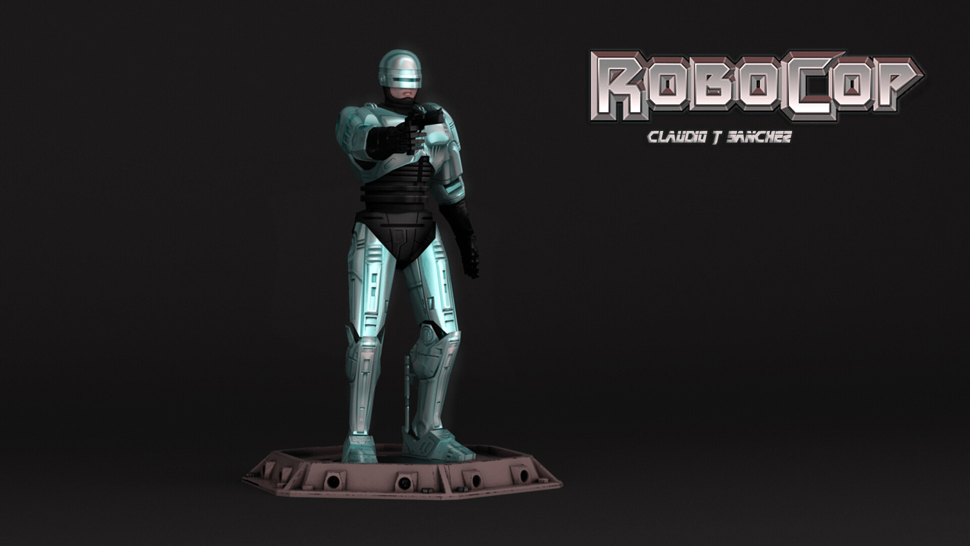 claudio j sanchez robocop