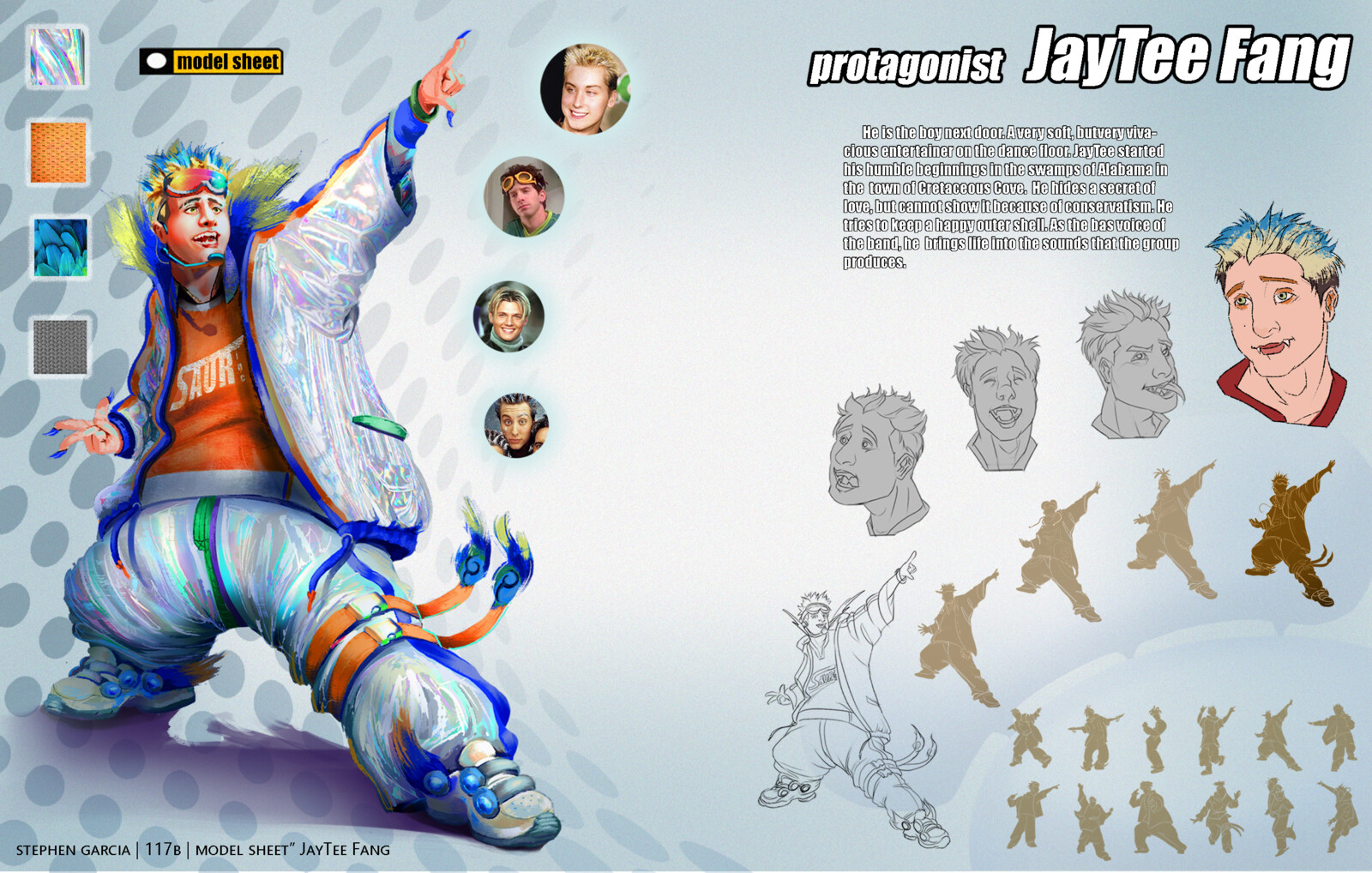 Character Sheet