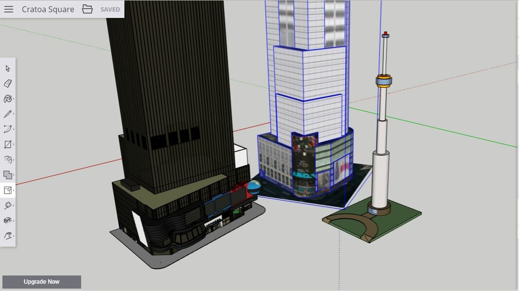 Reference made in SketchUp