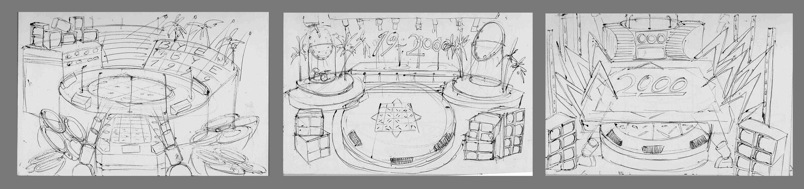 Initial Sketches