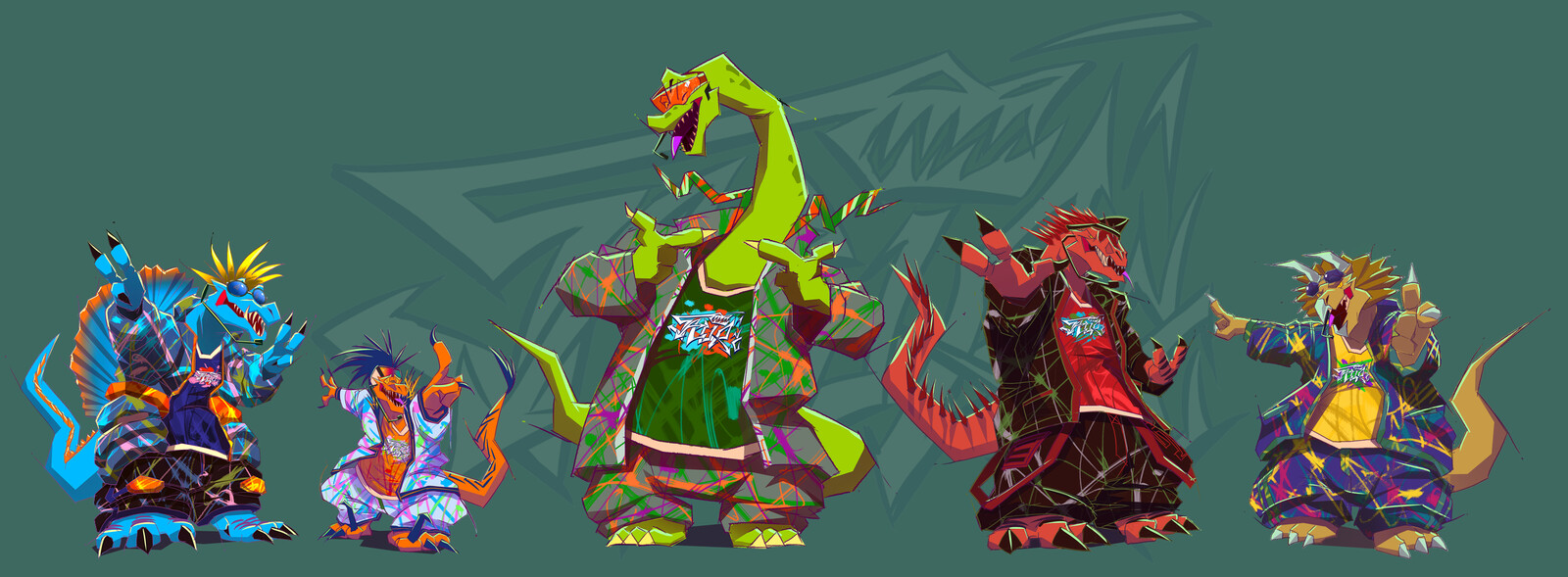 Character Line-Up