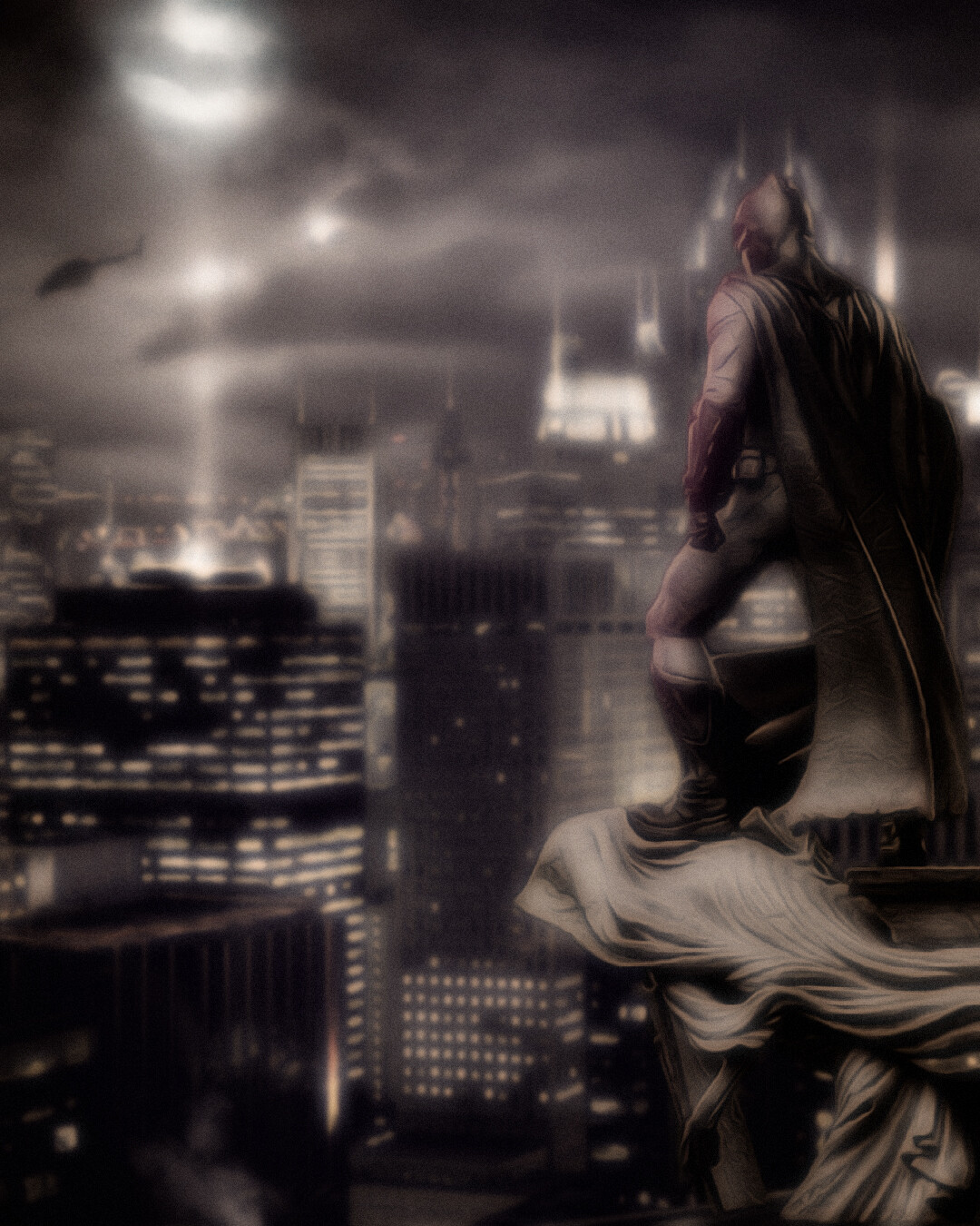 Hasan Kazi - Watching over Gotham