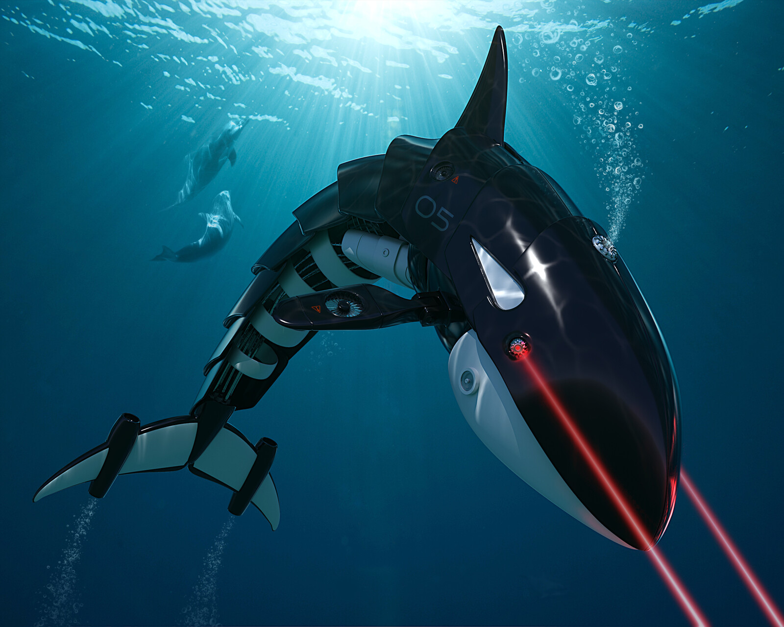 Cyber-Orca!
