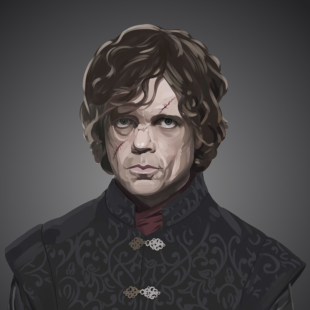 Initial rough paint.