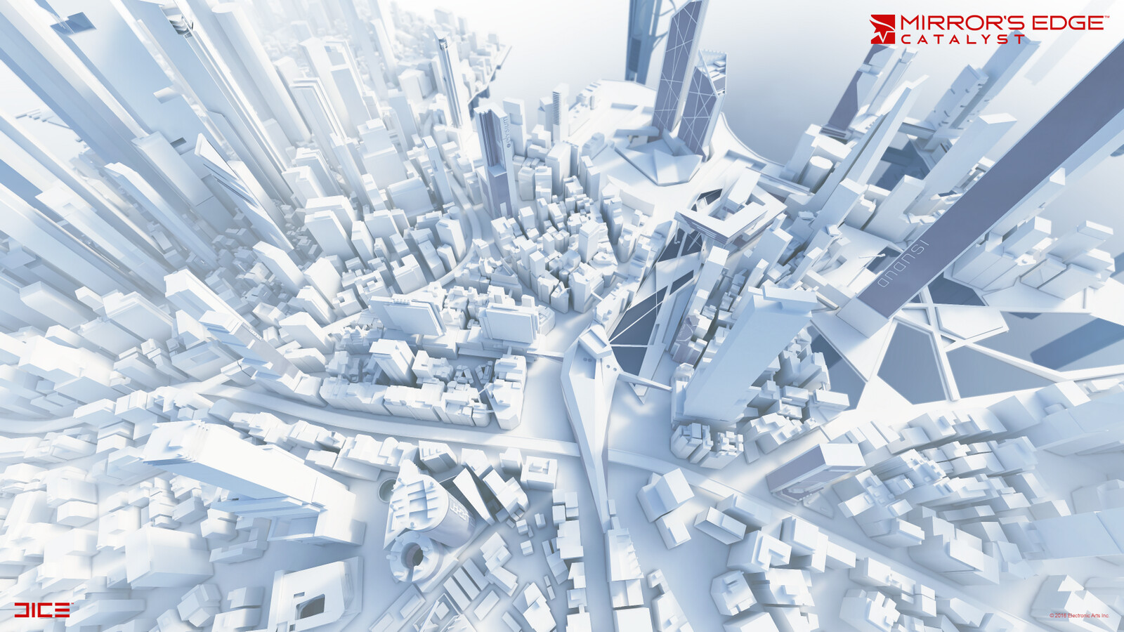 Worked on the modeling, shading and rendering of map. You can explore the map on the website and on your phone as well: http://www.mirrorsedge.com/map