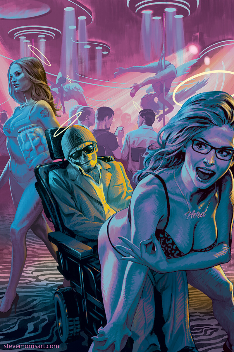 Steve Morris Fight Club 3 9 Variant Cover