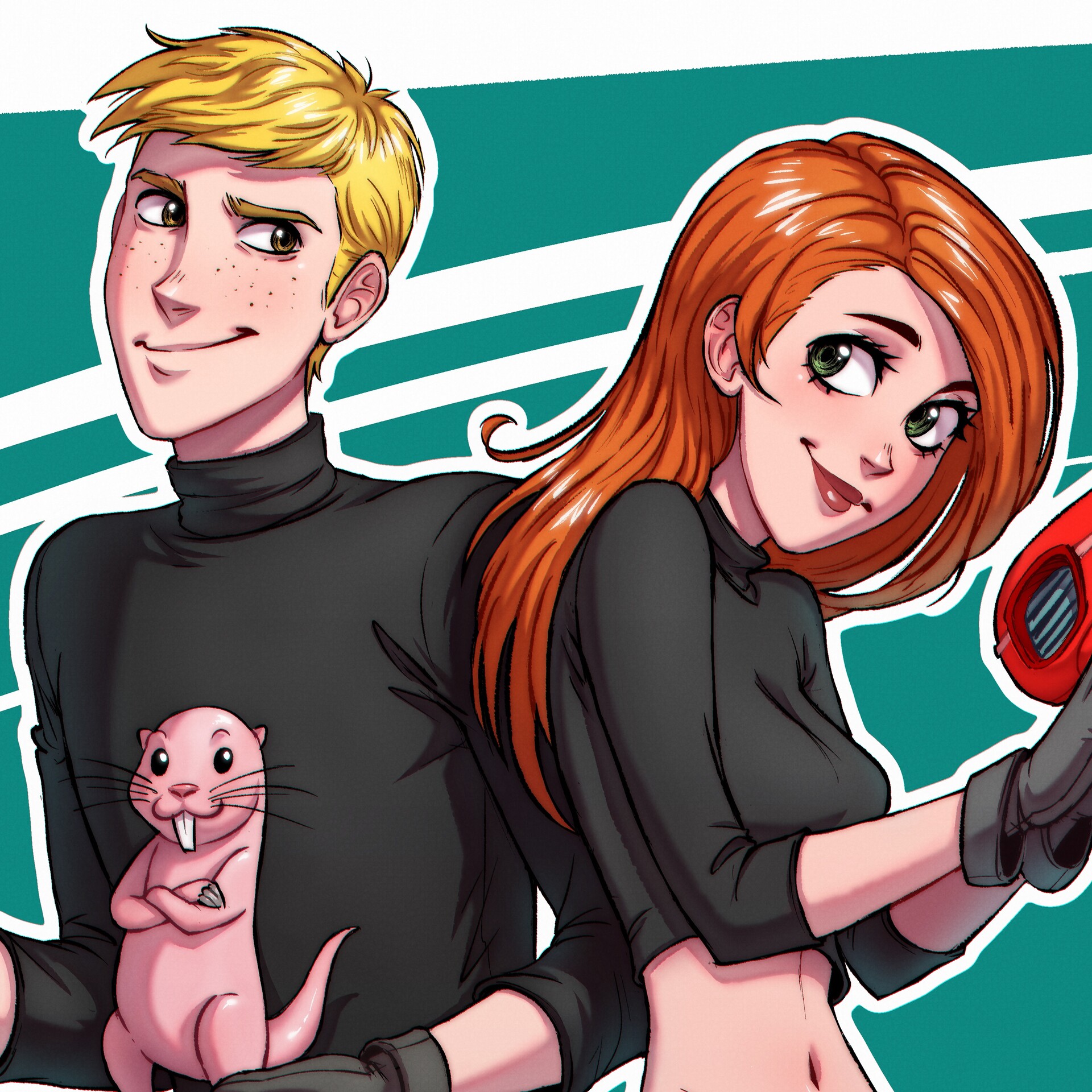 Maris Hils - Kim Possible