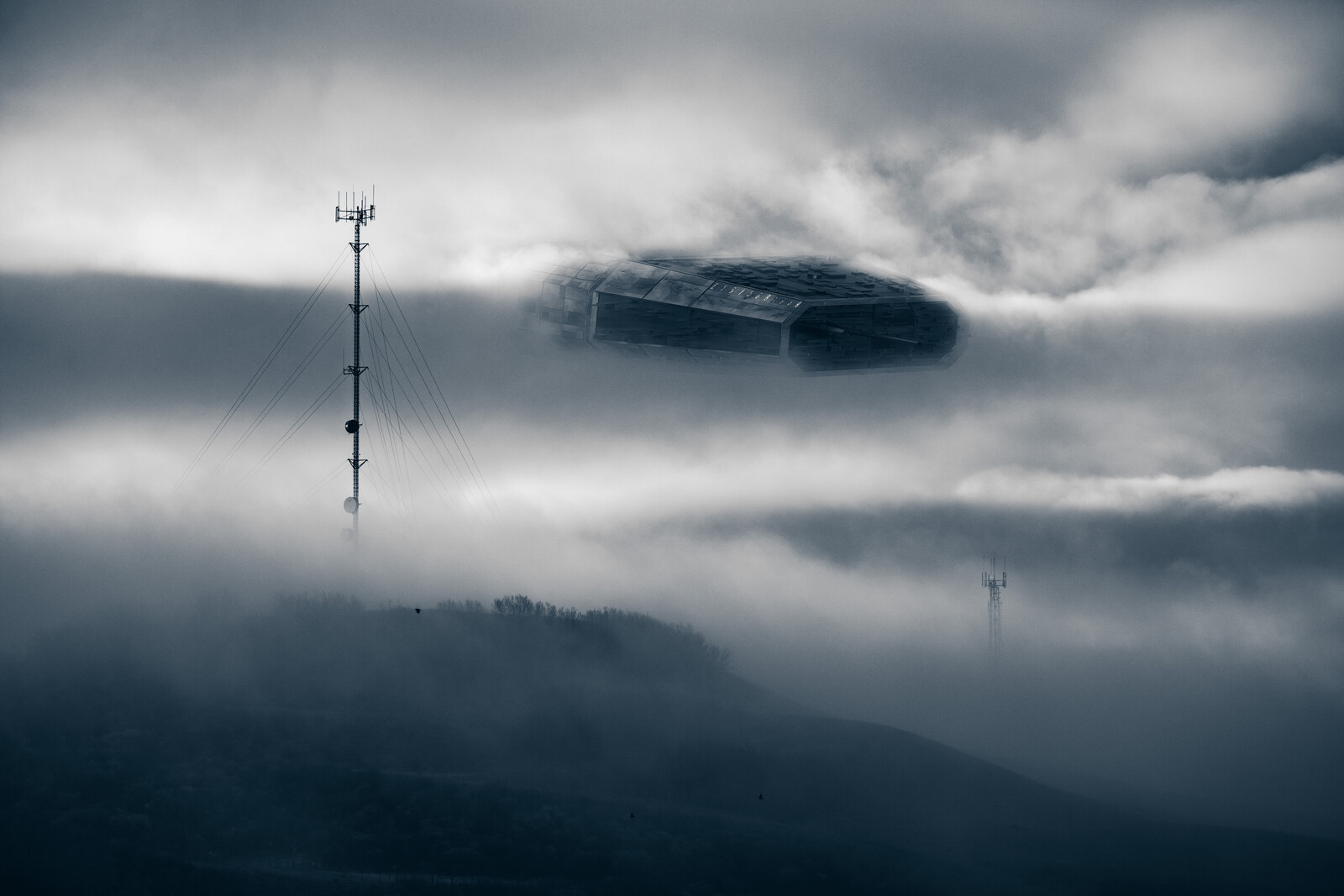 Pushing through the Fog
