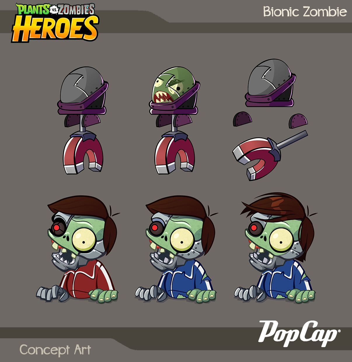 Plants vs. Zombies Hero Concepts - Hero Concepts - Disney Heroes: Battle  Mode