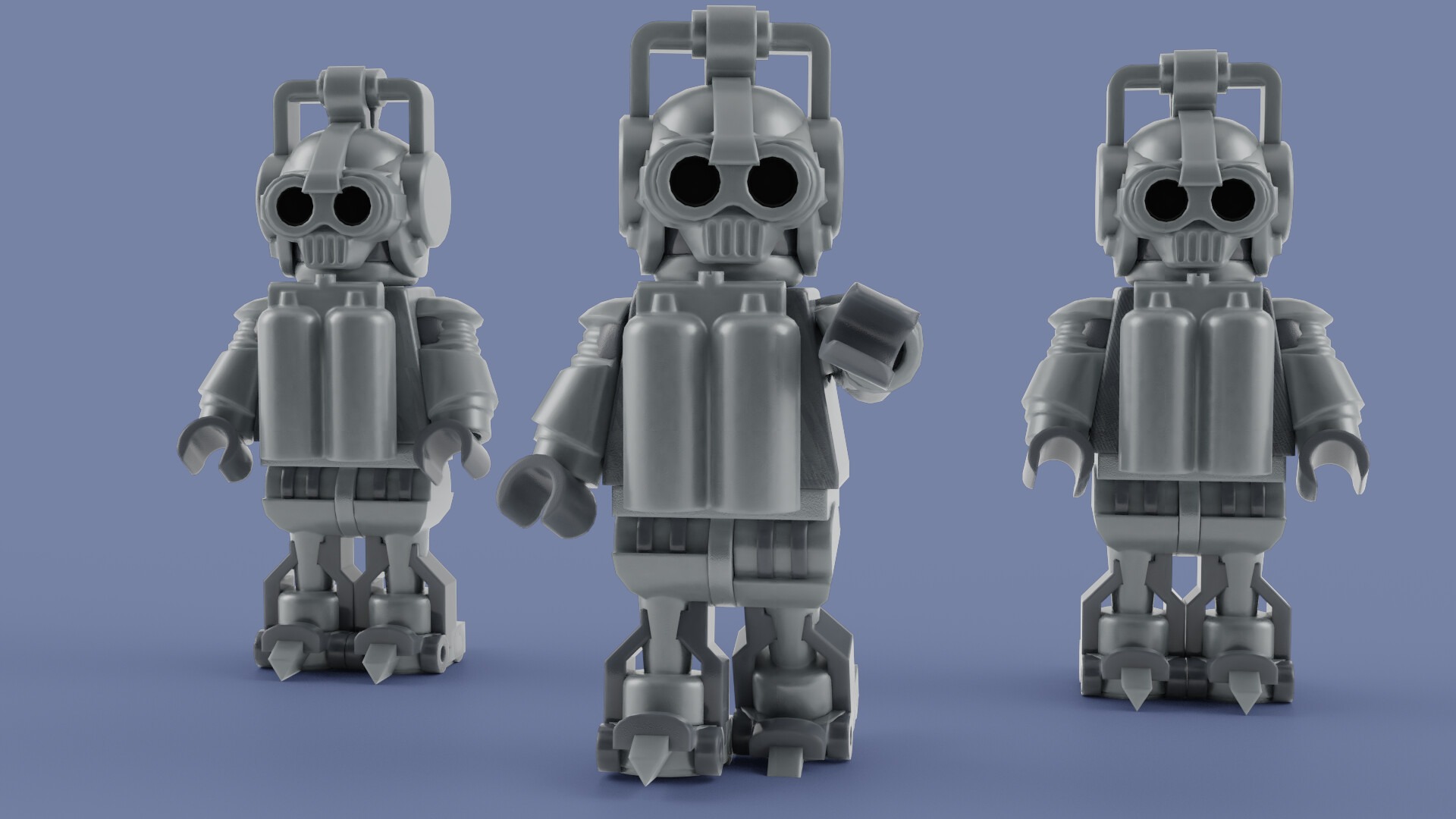 Lego doctor shop who cyberman