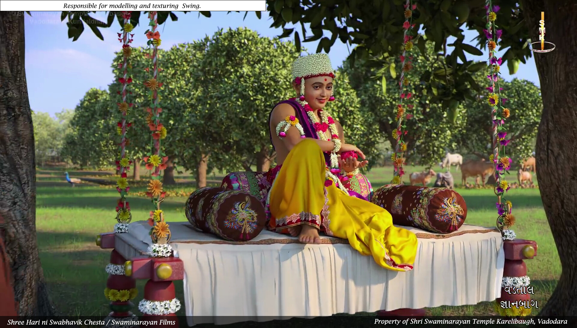 Sushil Suryavanshi Shri Hari Ni Swabhavik Chesta April 1781 in chhapaiya nahe ayodhya; shri hari ni swabhavik chesta
