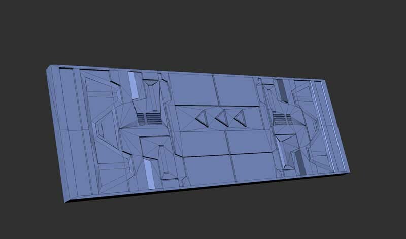 ArtStation - Modular Spaceship