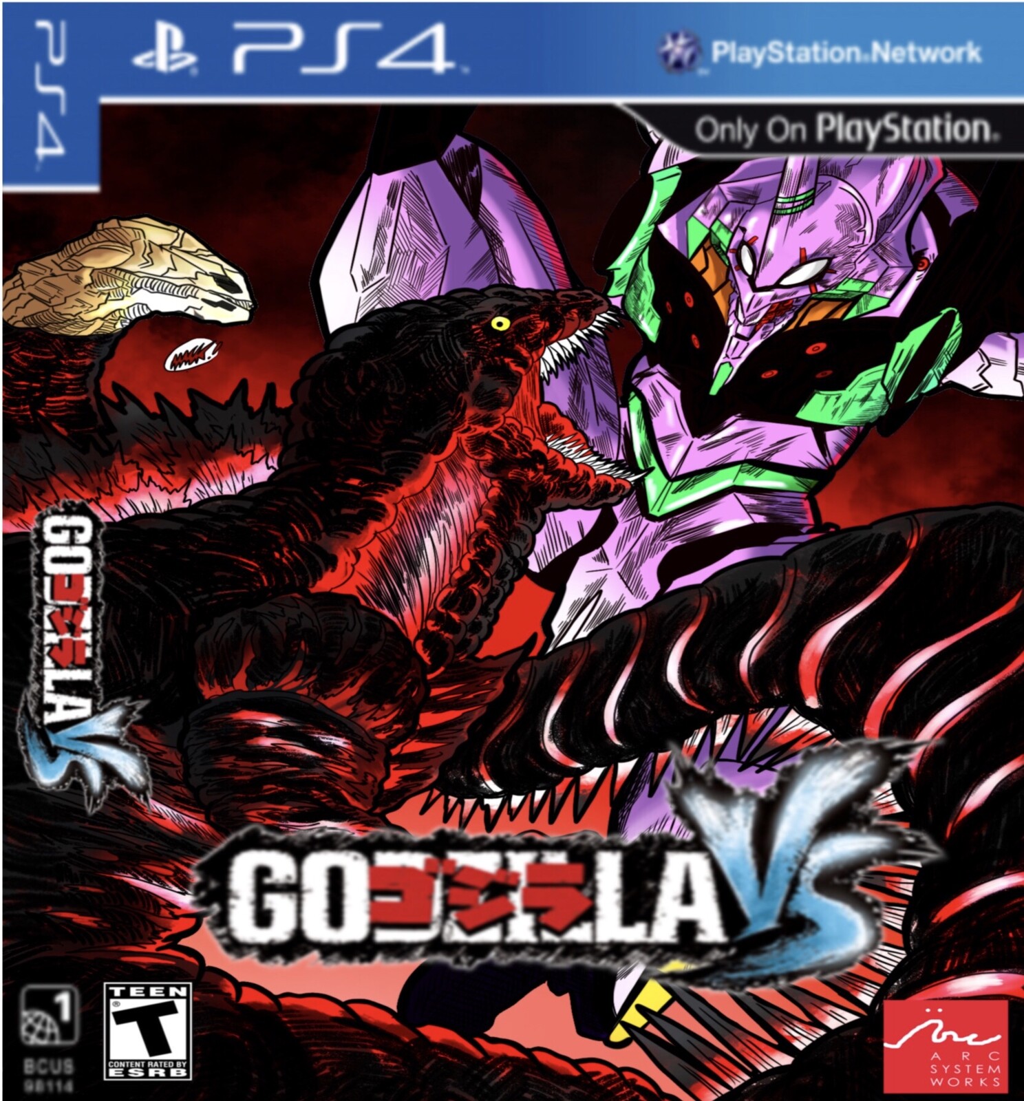 godzilla game ps4 for sale