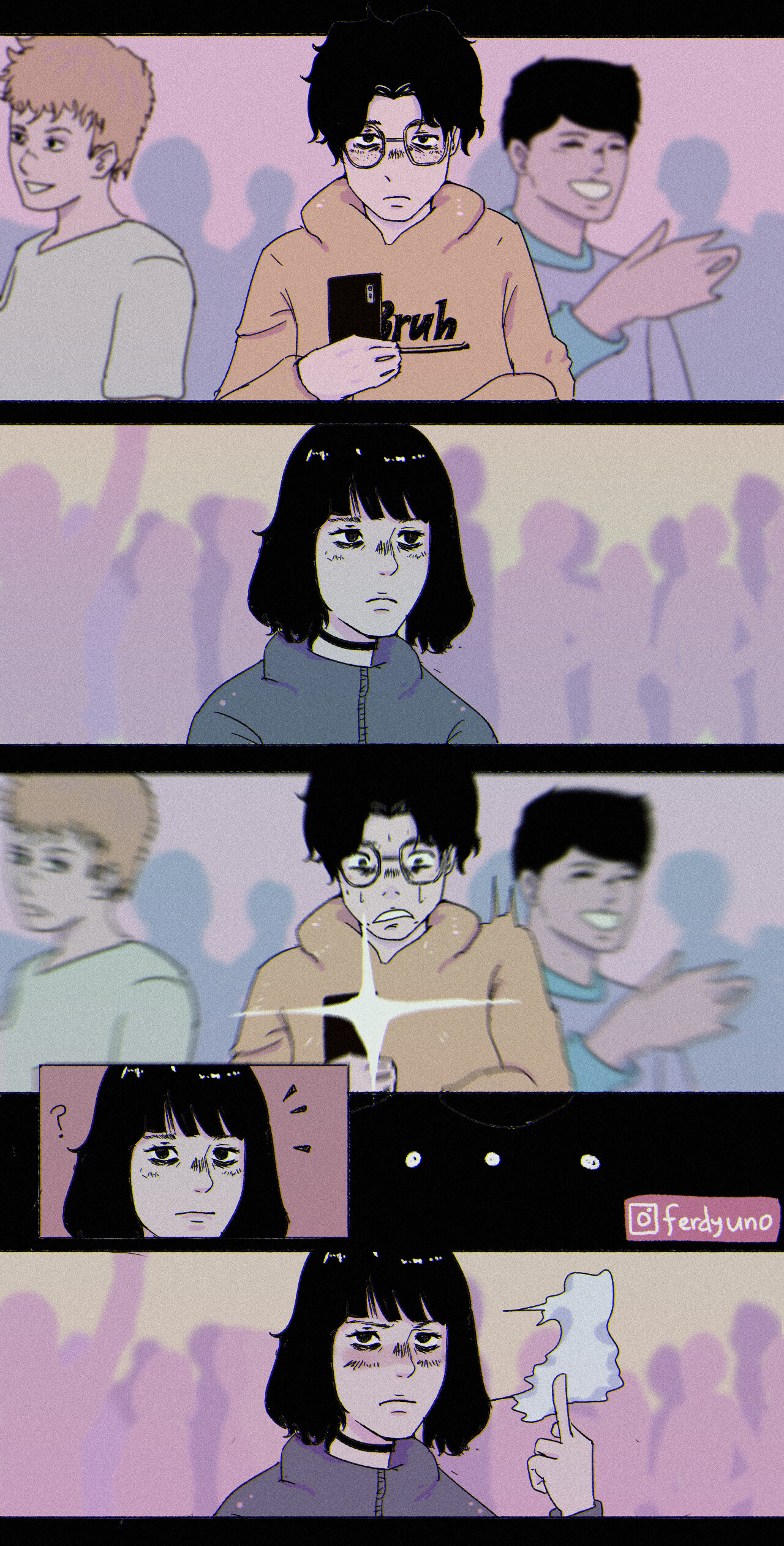 ArtStation - Comic - I Forgot to Turn The Flash Off