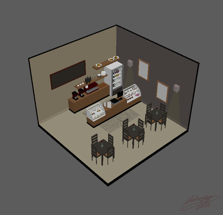 Unlit Scene