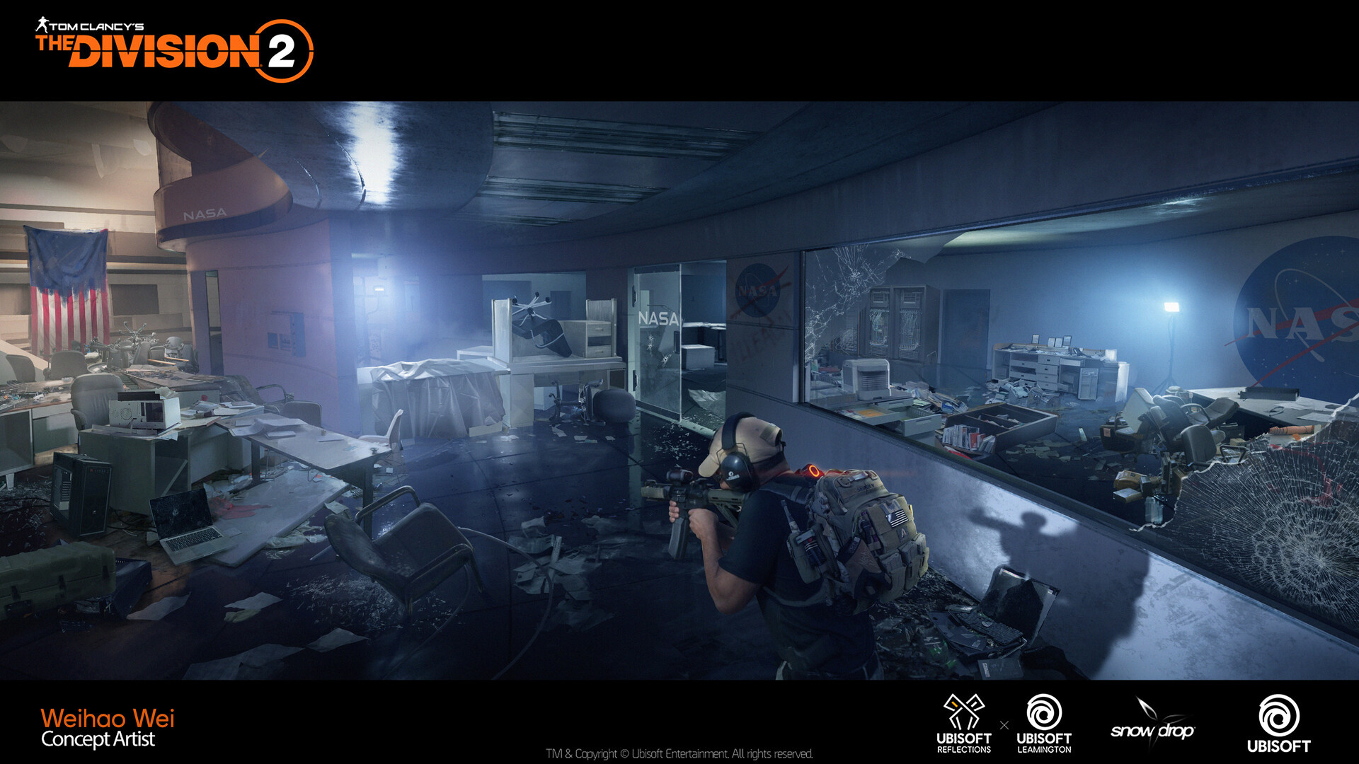 Artstation Tom Clancy S The Division 2 Concept Art