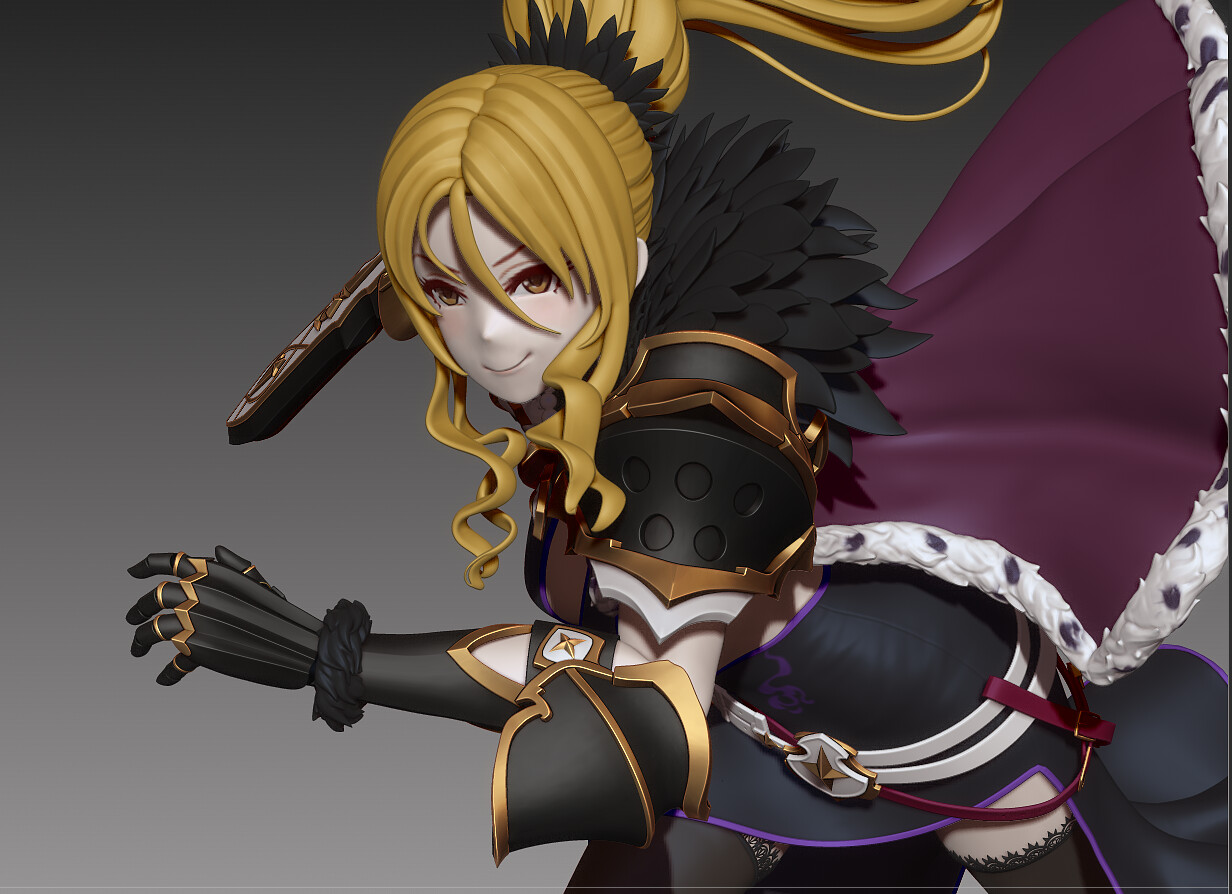Artstation クリスティーナ モーガン Niku Y Artstation クリスティーナ モーガン Niku Y