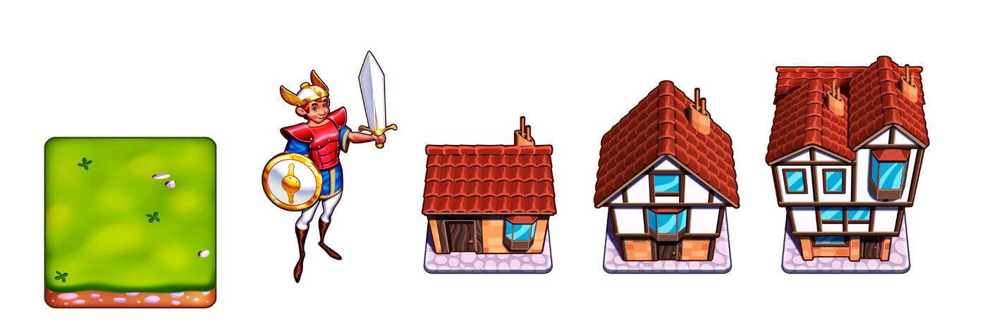 In-game elements