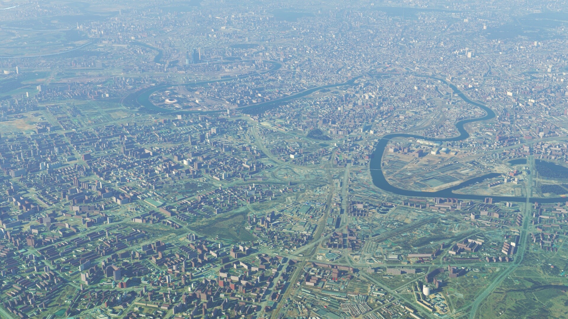 Город москва 3д карта