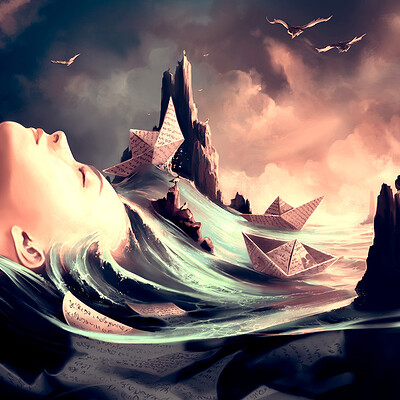Artstation Cyril Rolando