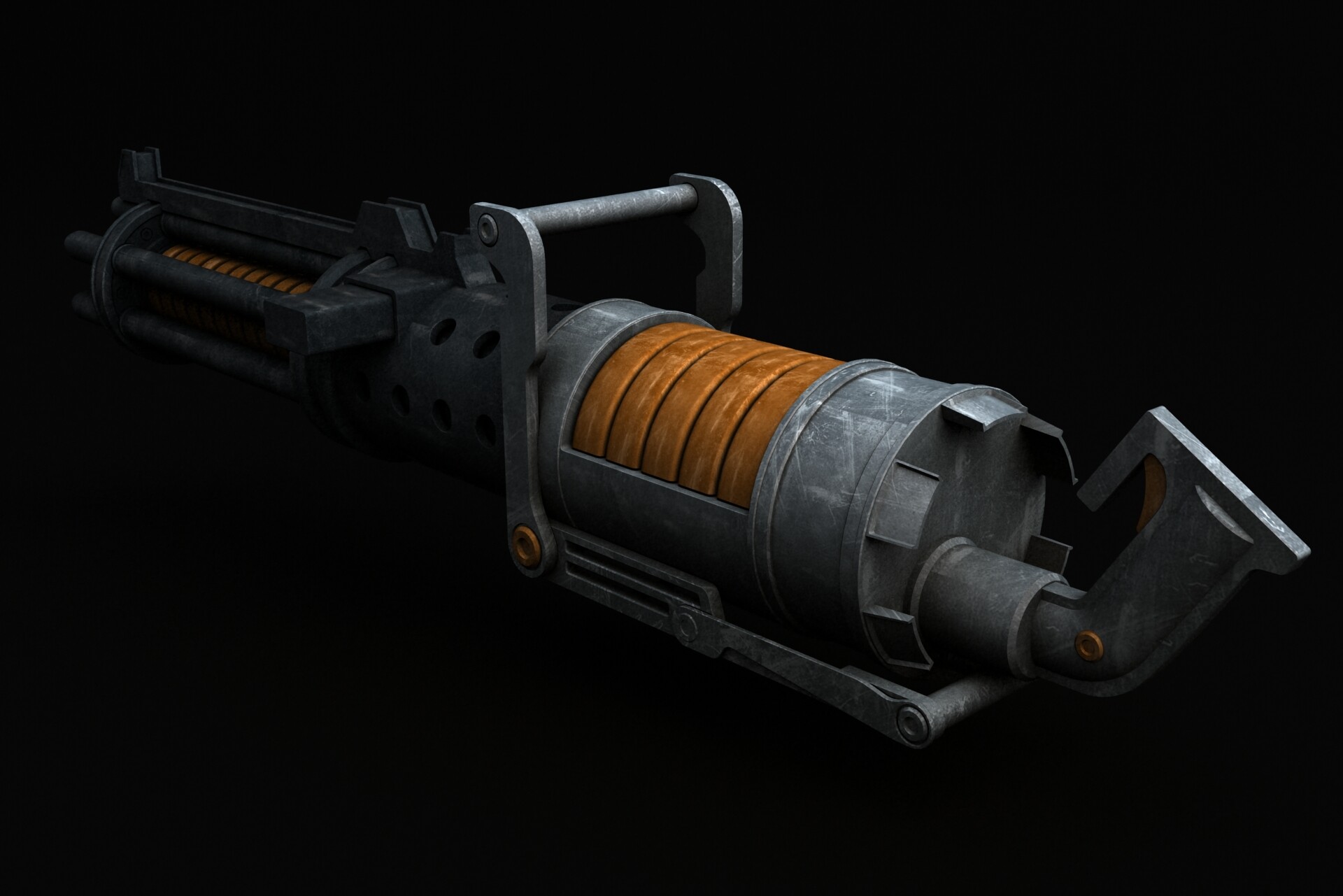 z 6 rotary blaster cannon z 6 rotary blaster cannon