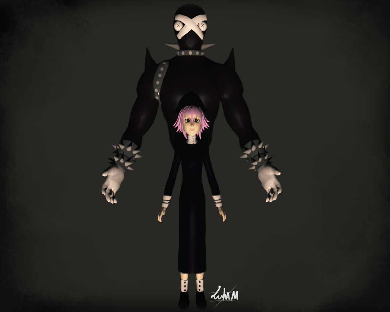 Artstation Crona And Ragnarok