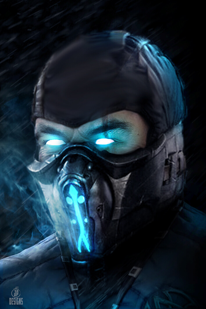 Jessica Perez - Joe Taslim as Subzero