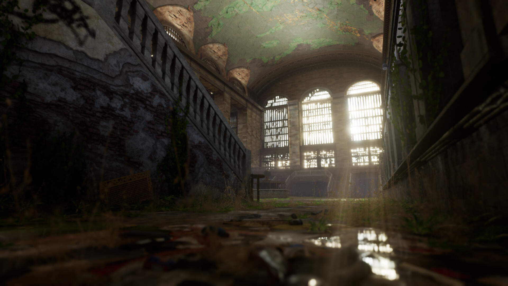 Yukari Rockmuller Abandoned Grand Central Station In Ue4
