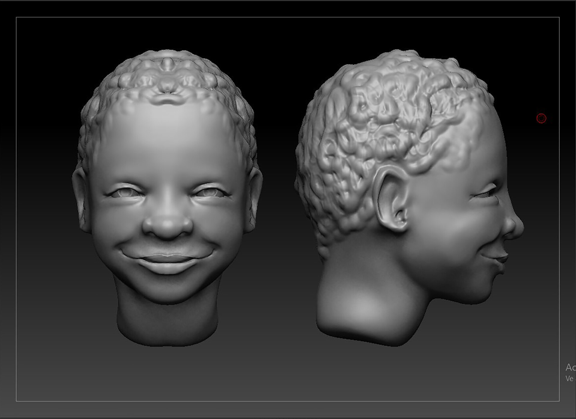 ArtStation - Kid Head