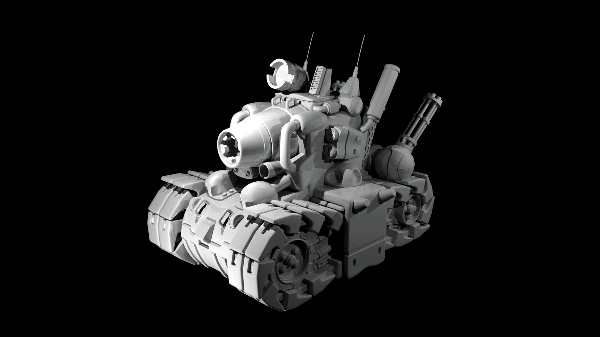 Artstation Metal Slug Tank Fan Art Jonnathan Nossa