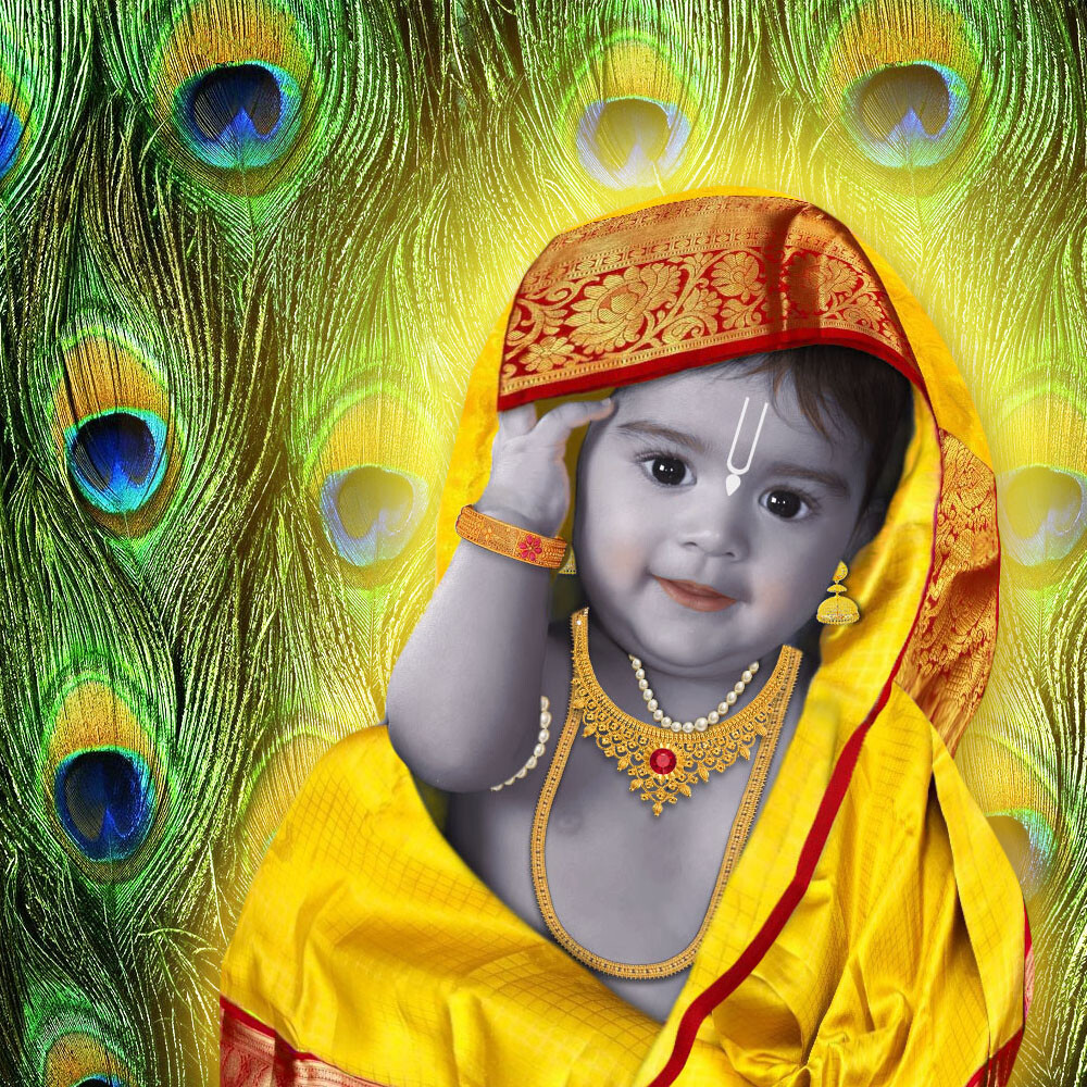Radha krishna - Little Krishna
