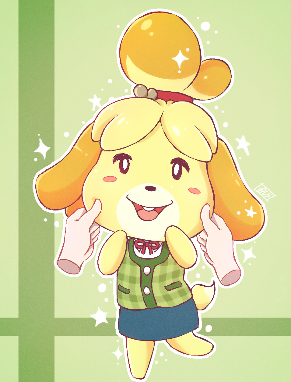 Isabelle (Animal Crossing), Jakob Sung.