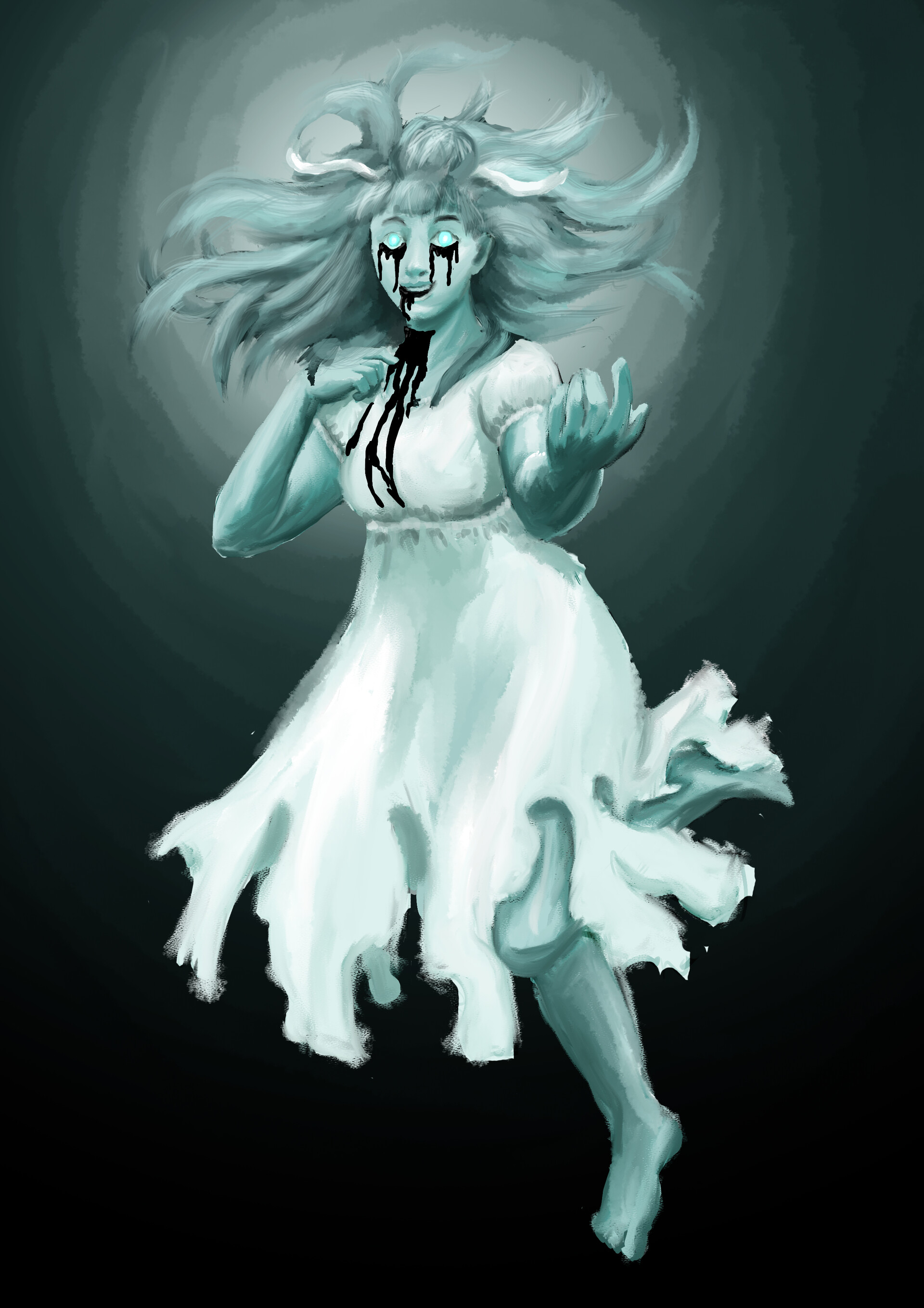 Beautiful Ghost Girl
