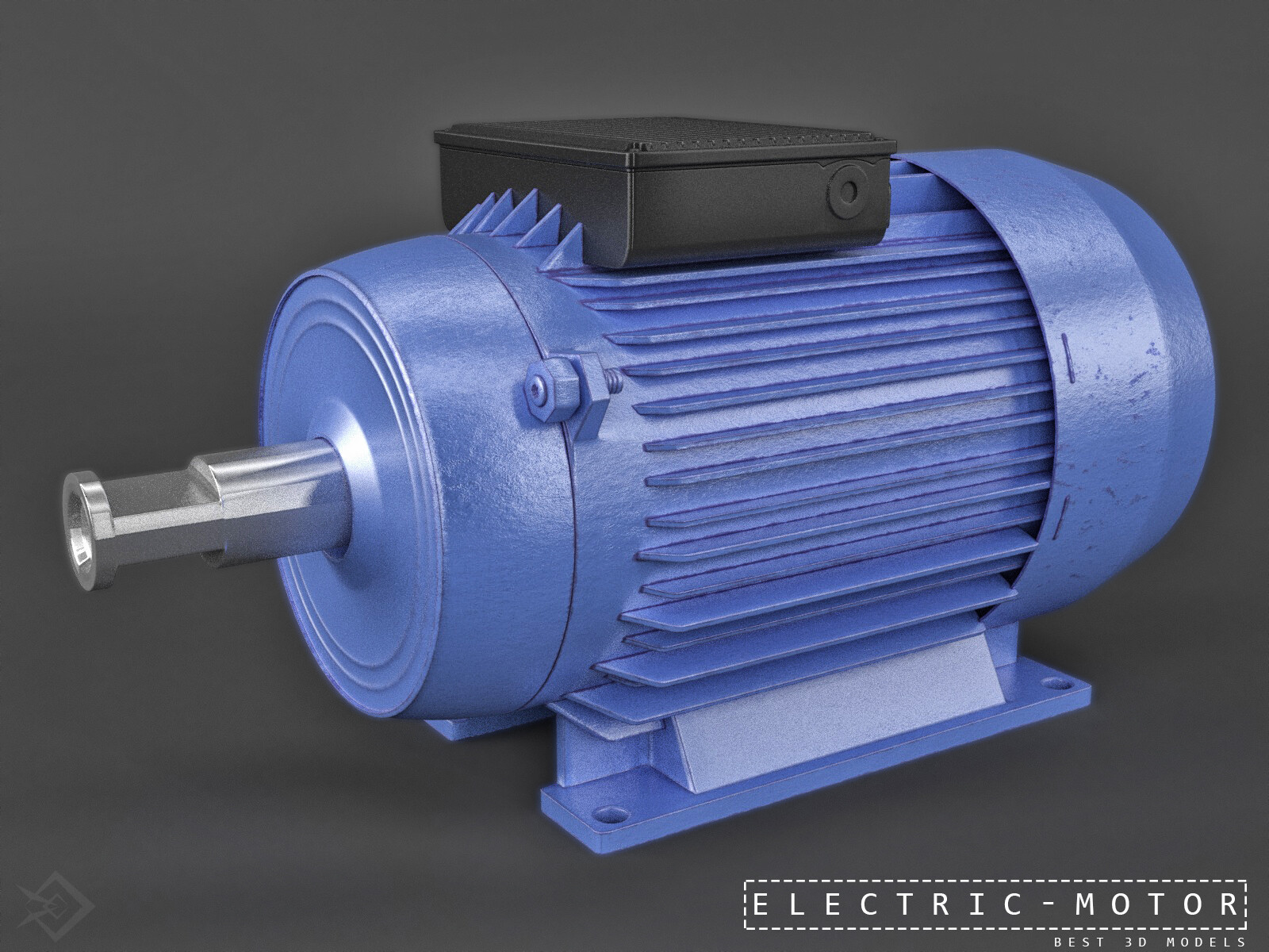 Artstation Electric Motor Tharidu Gamage