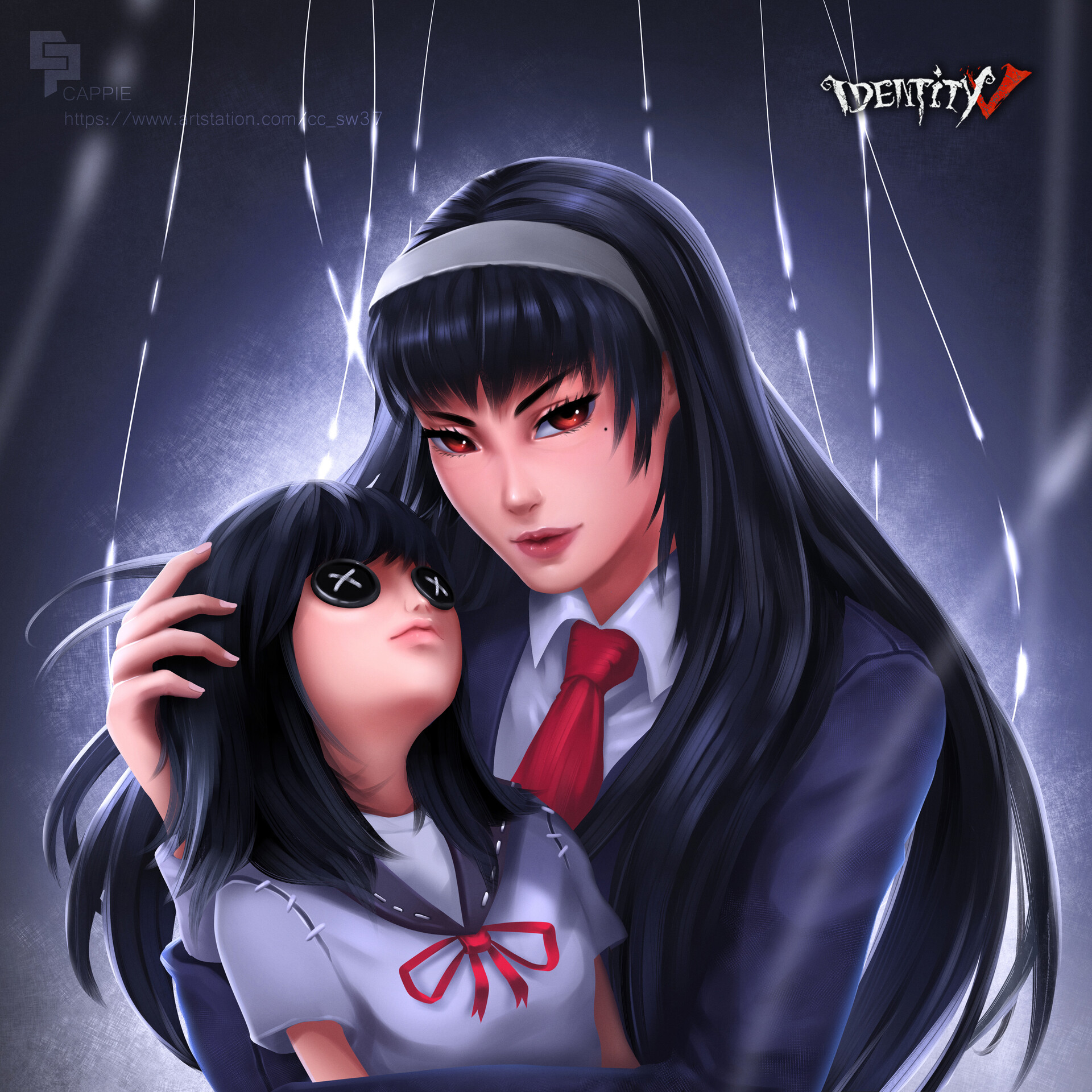Artstation Identity V X Junji Ito Fan Art Cappie Sw