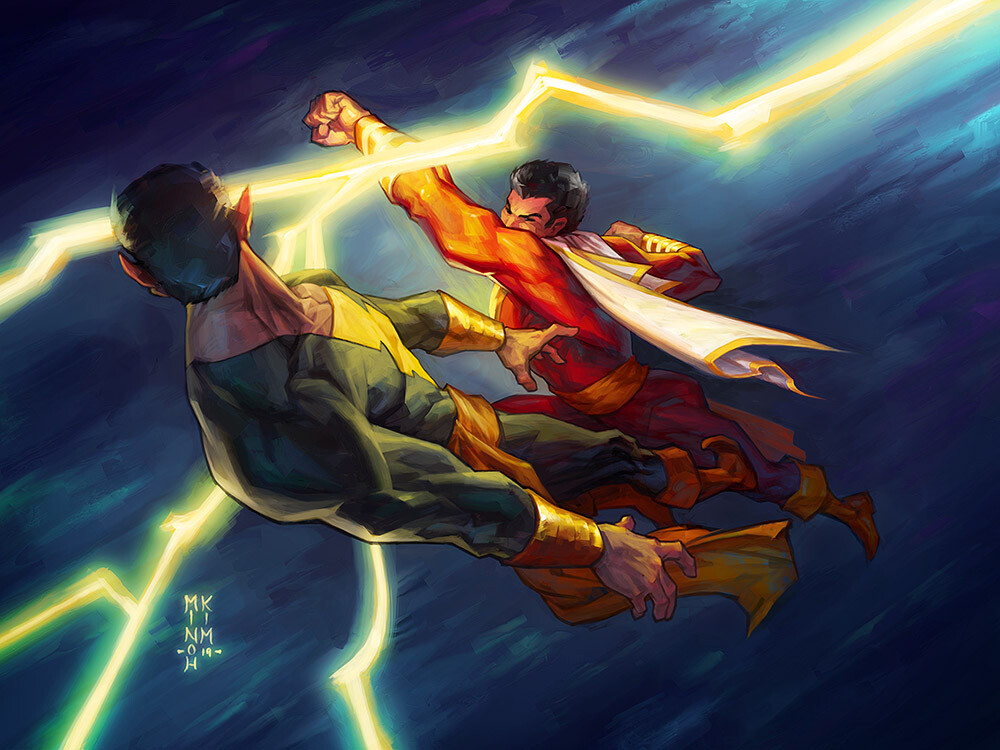 Artstation Illustrations Minoh Kim