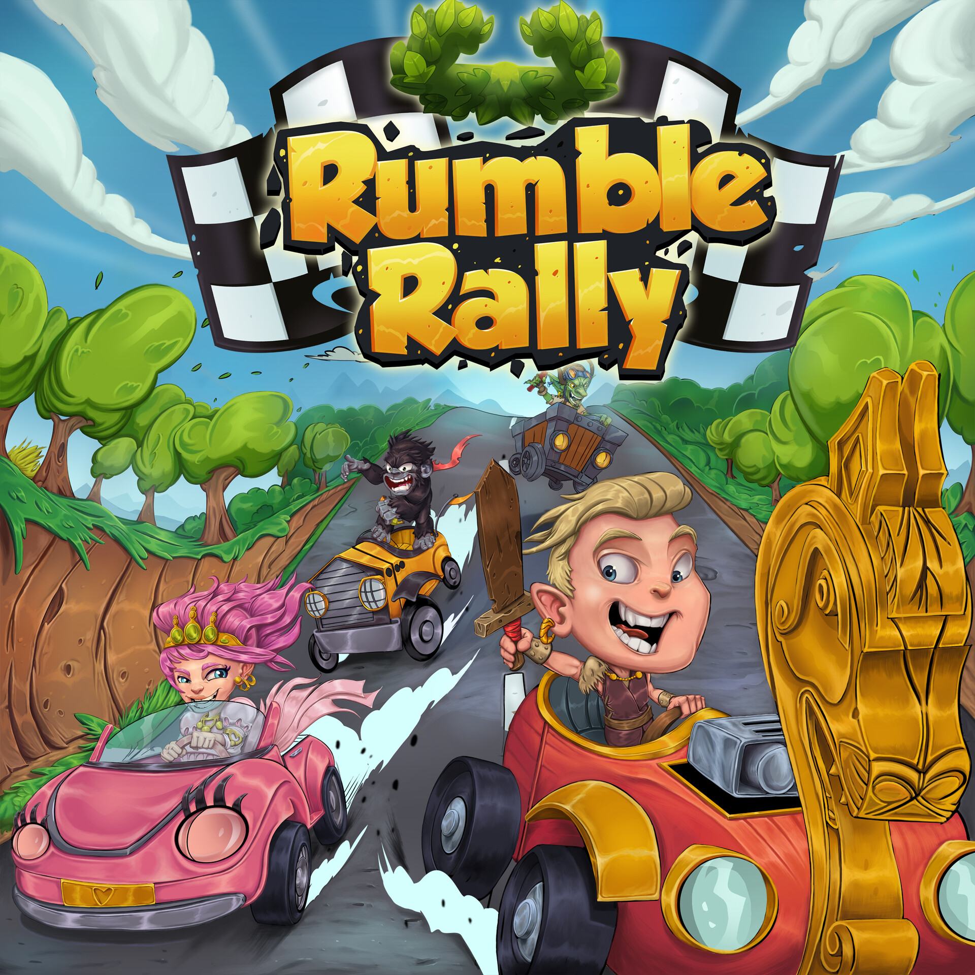 ArtStation Rumble Rally(2017)