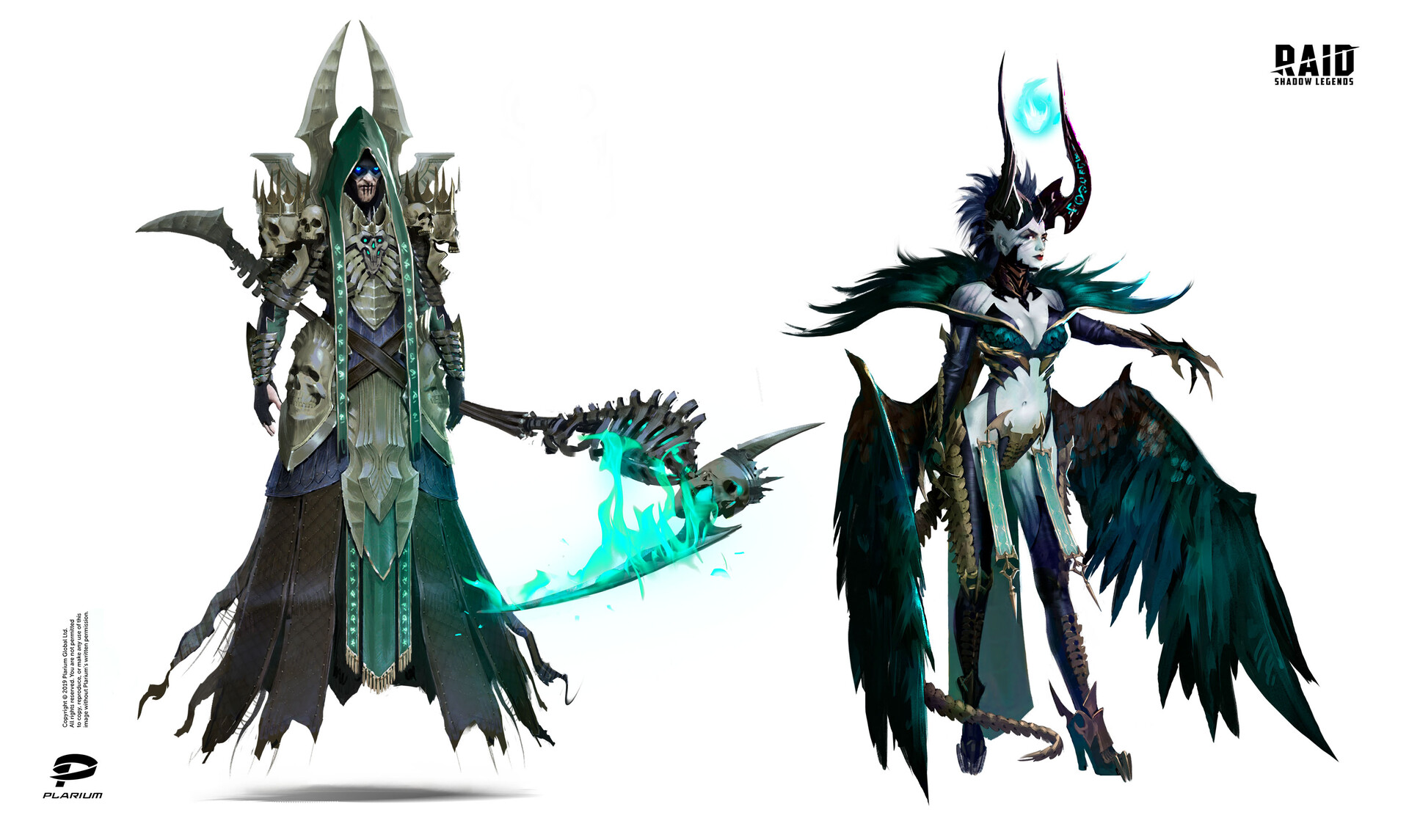 Raid shadow legends картинки