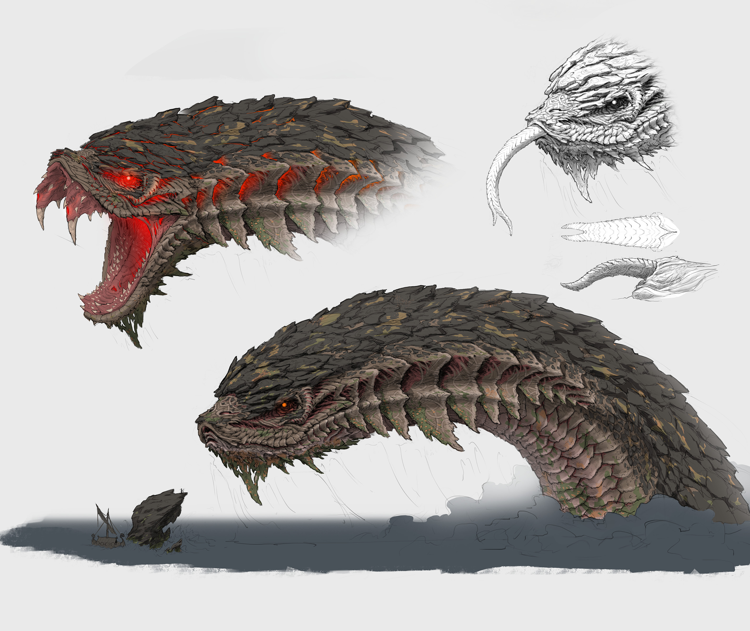 final design of Jörmungandr