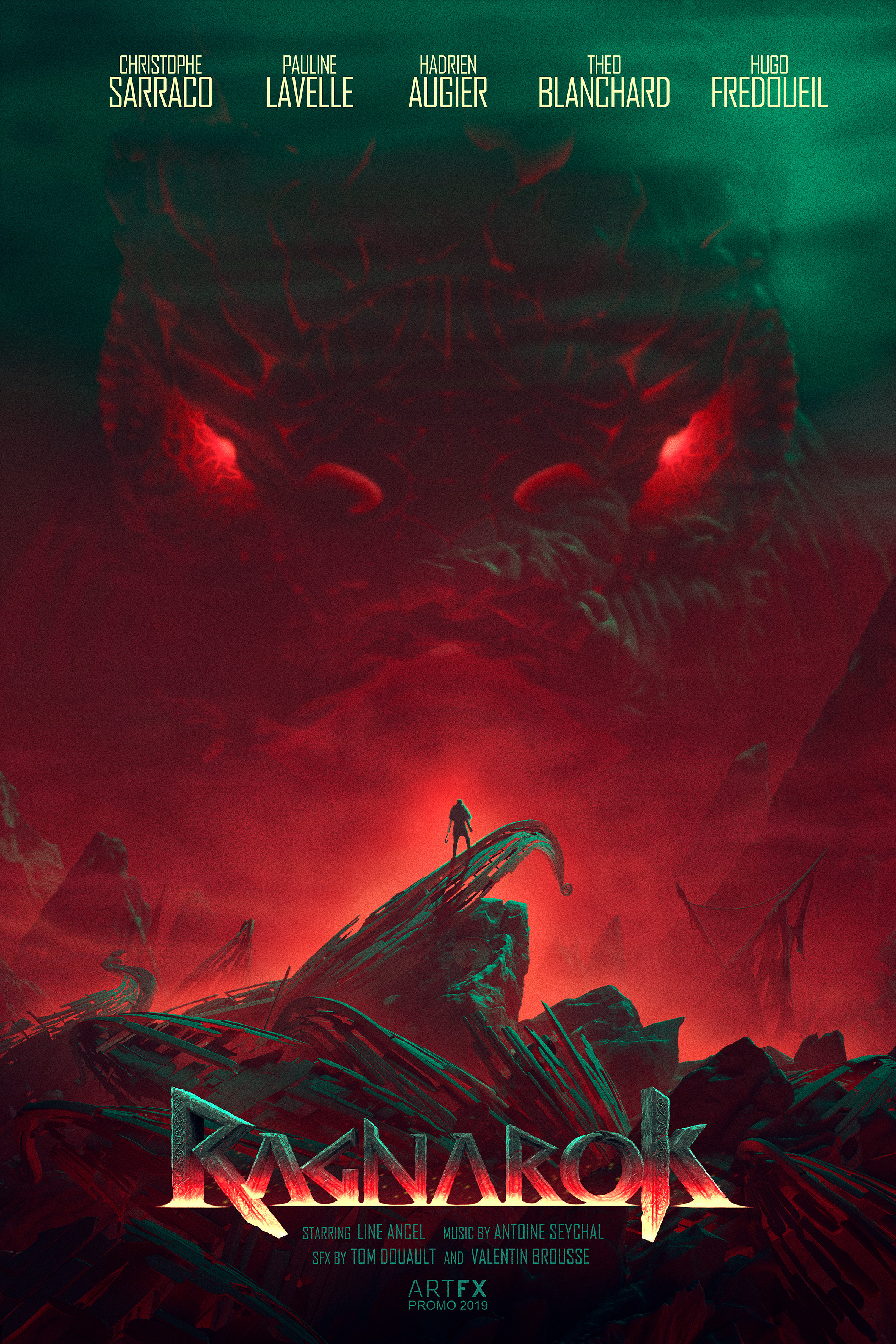 The poster. 