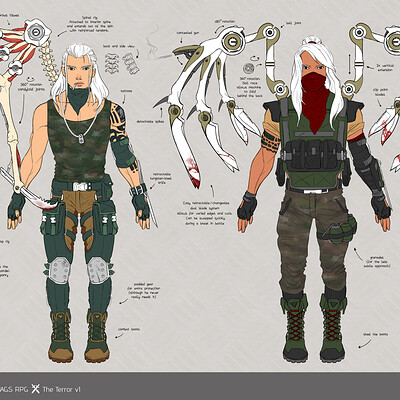 JAGS RPG | The Terror Concepts