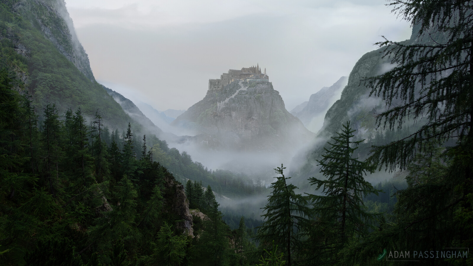 Mountain Monastery